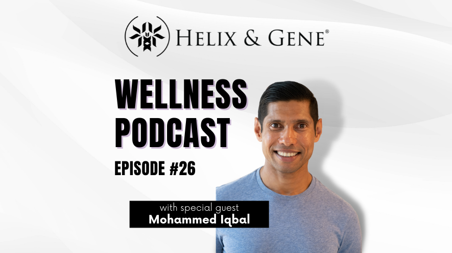 Podcast #26 – Mohammed Iqbal, CEO of SweatWorks