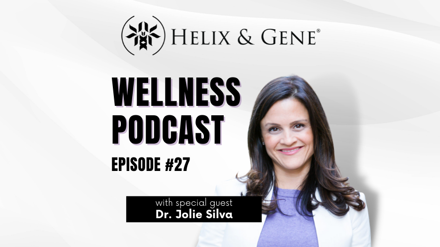 Podcast #27 – Dr. Jolie Silva: Psychology, Mindfulness, & Motherhood.