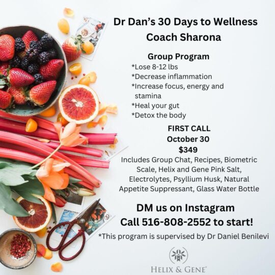 Dr. Dan's Wellness w/ Coach Sharona